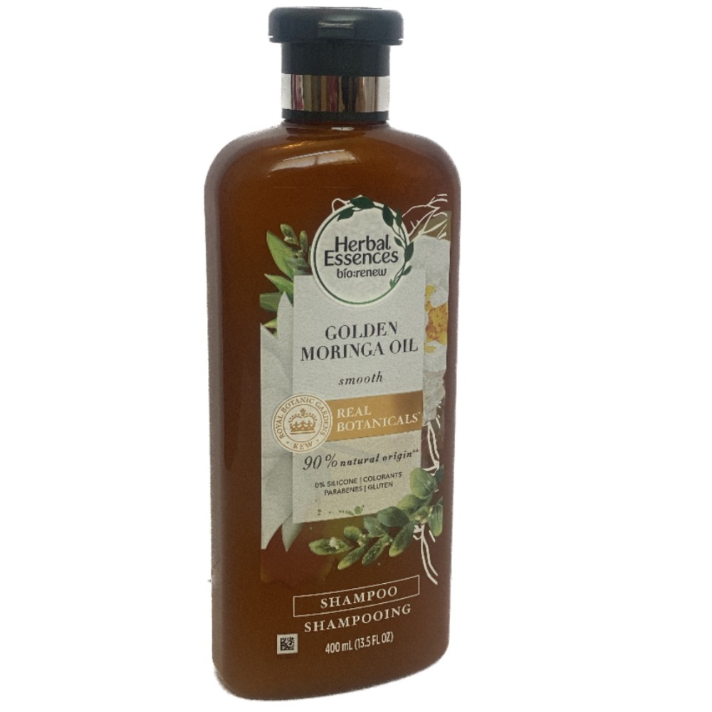 5/$25 Herbal Essences Golden Moringa Oil Smooth Shampoo - New